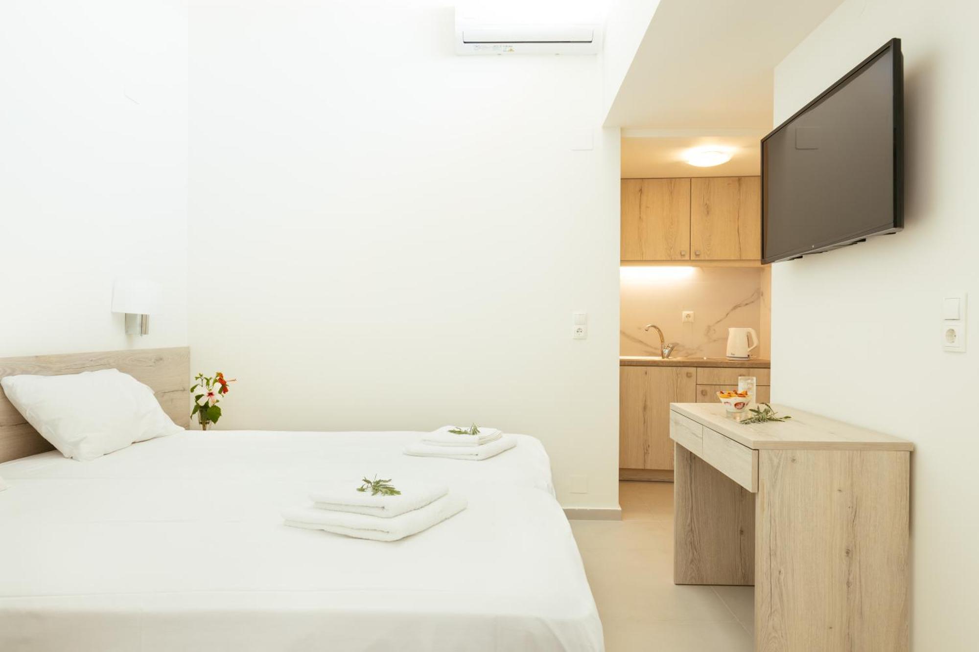 Giannis Apts Rodhákinon Buitenkant foto